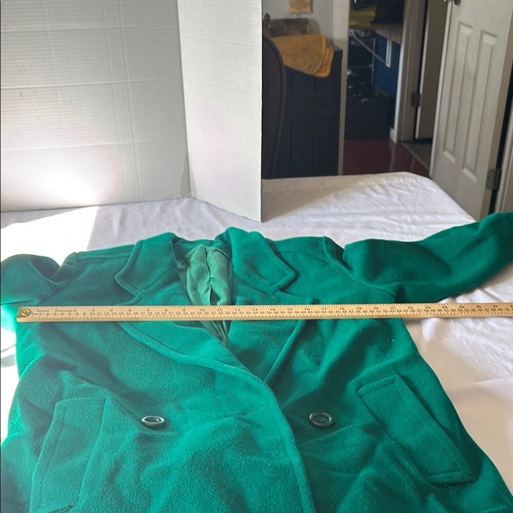 Michelle Stuart Emerald Green Textile - image 6